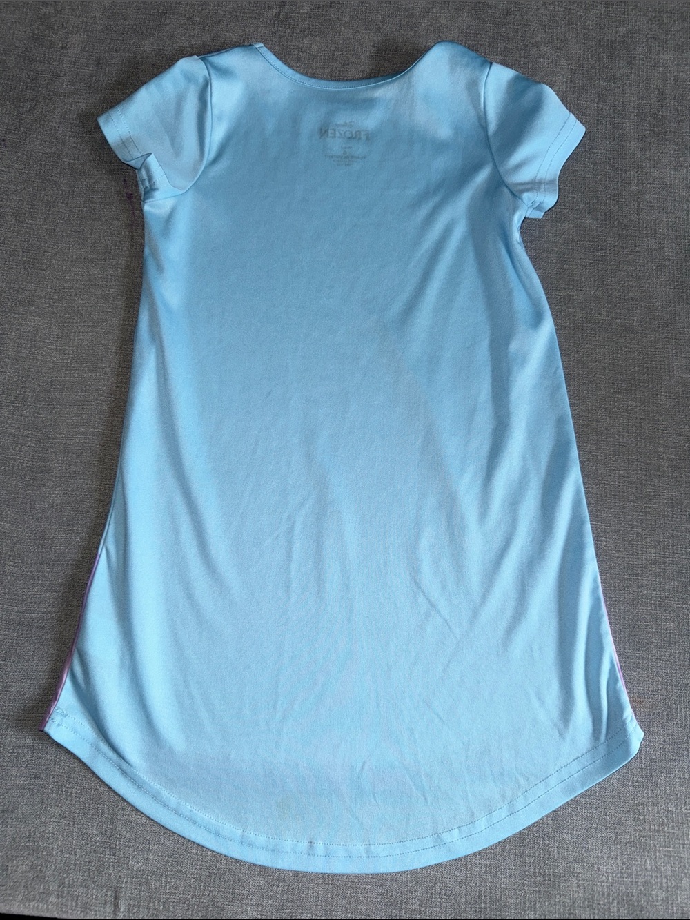 Disney Frozen Girls' Pajama Short Sleeve Nightgowns - Picture 3 of 7